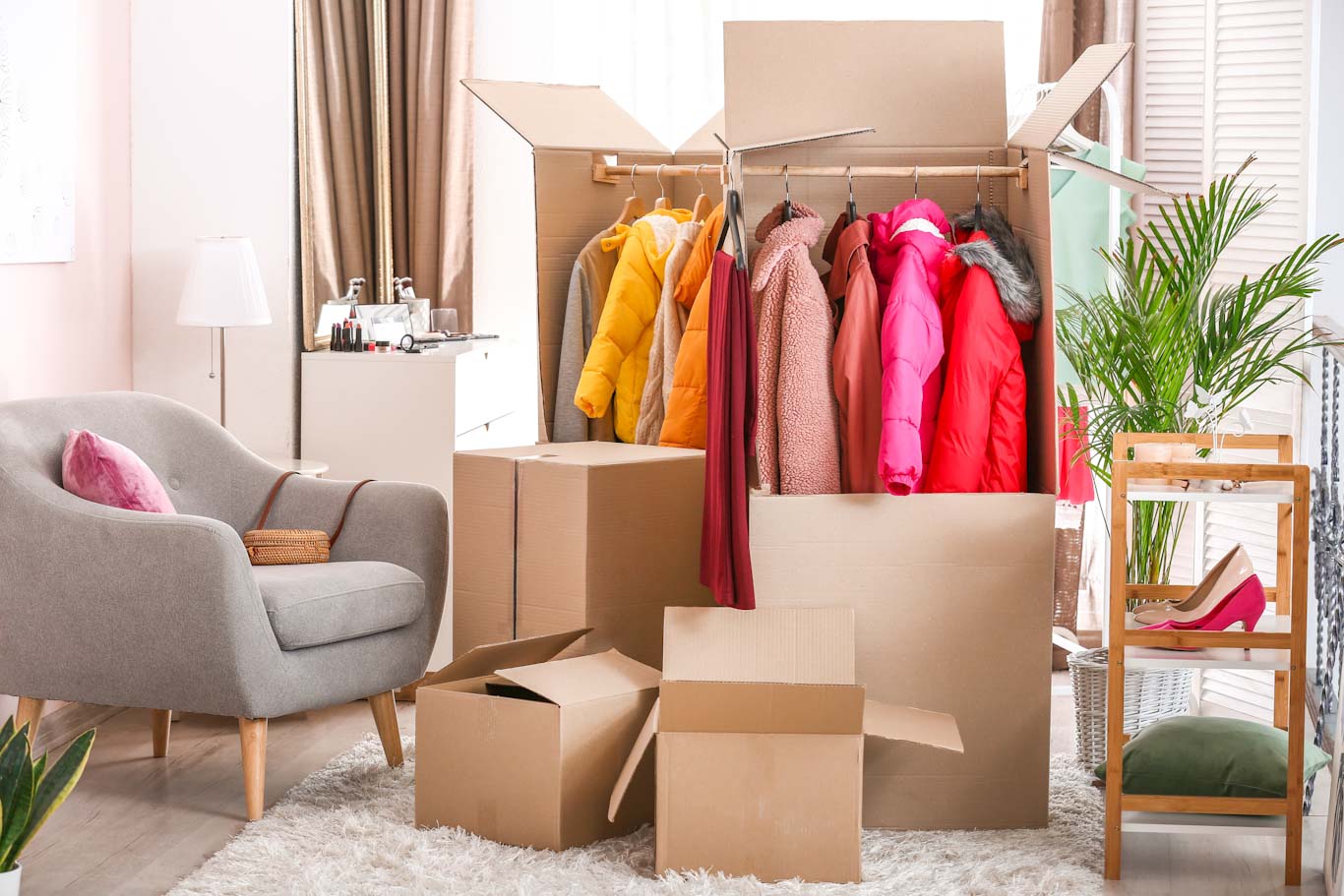 Household storage Easton PA, storage units easton pa, moving boxes, wardrobe boxes, moving supplies, commercial storage, residential storage