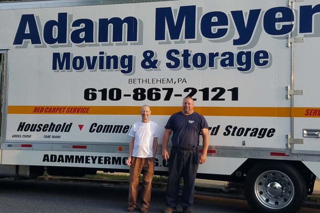 Nazareth PA Movers, Bath PA movers, Northampton PA Movers, Catasaqua PA movers, Allentown Movers