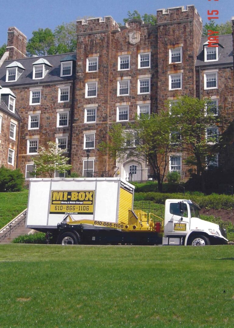 storage container rental lehigh university