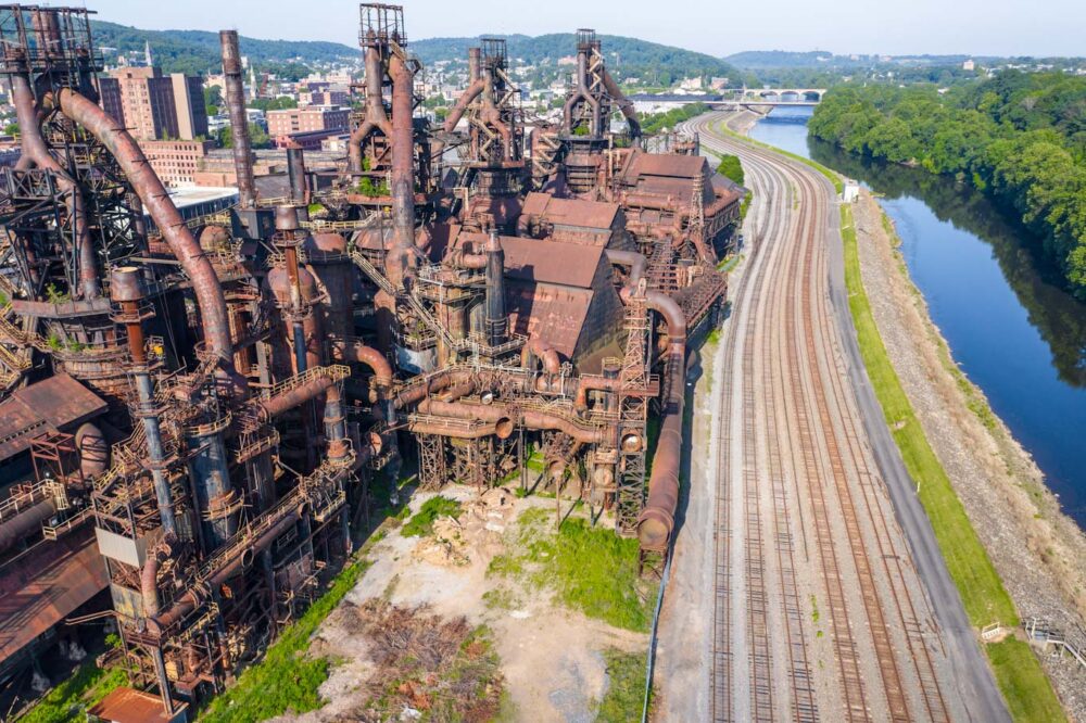 Lehigh Valley Steel Mill