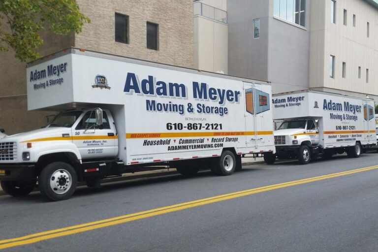 Commercial Moving, Municipal moving company bethlehem pa