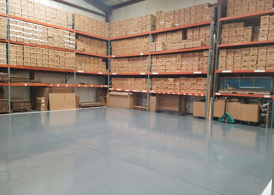 records storage