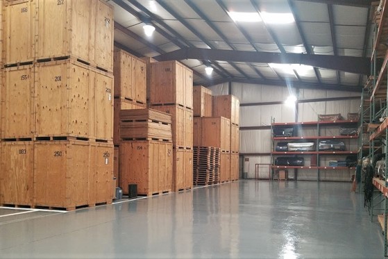 Crated Storage Lehigh Valley