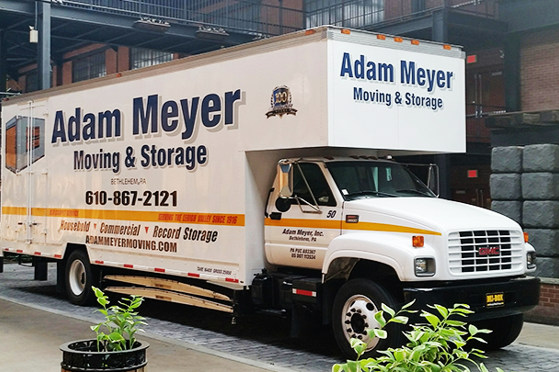 Adam Meyer Moving Truck