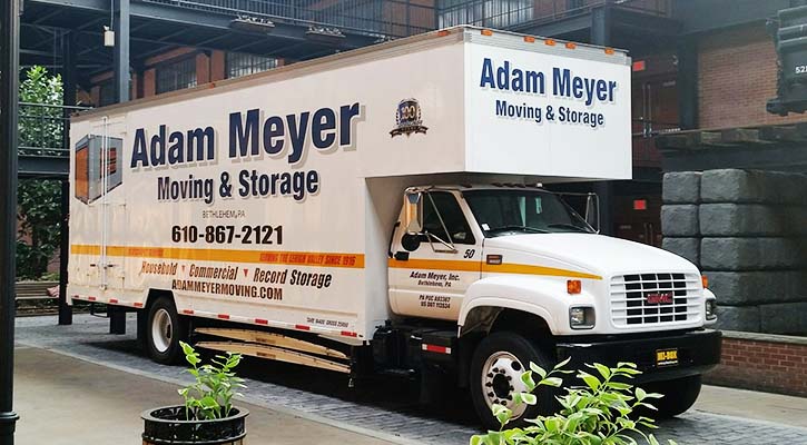 Adam meyer truck Moravian College