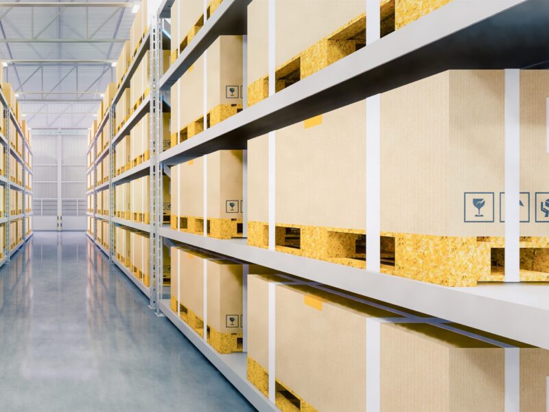 warehouse storage